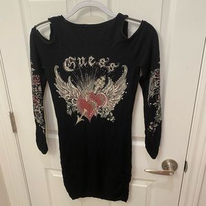 Guess Cold-shoulder Tunic